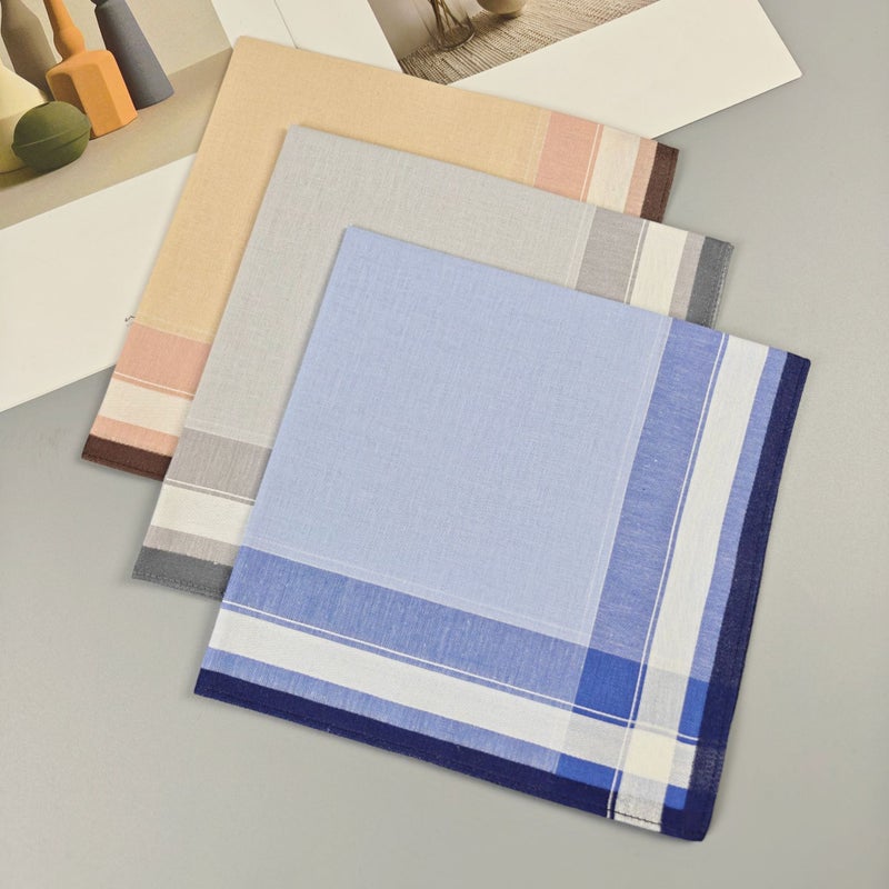 6 Men'S 40Cm Satin Cotton Handkerchief -Selling Combination Self-Shipping Products - Image 4