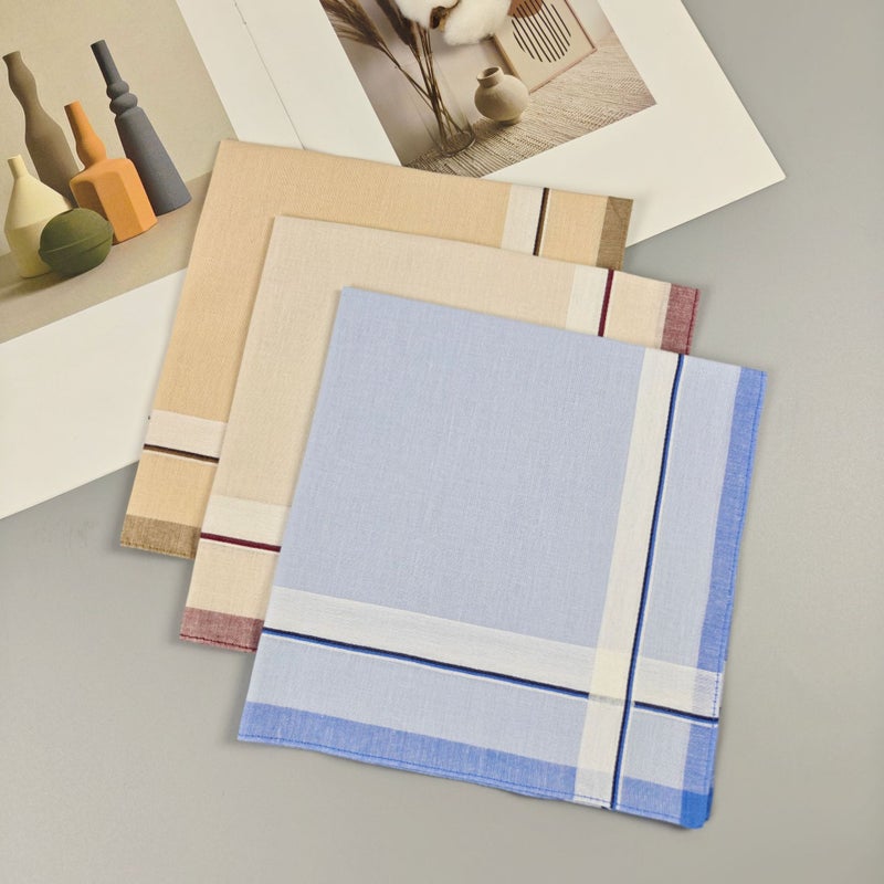 6 Men'S 40Cm Satin Cotton Handkerchief -Selling Combination Self-Shipping Products - Image 5