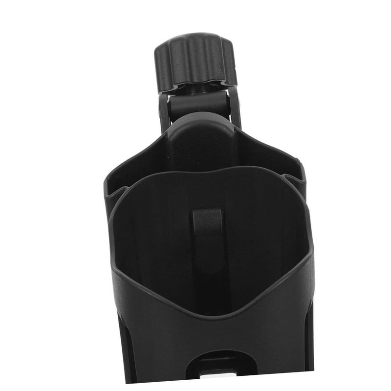 Universal Cup Holder With Phone Storage 2 Pack Adjustable For Stroller Wheelchair Bike - Image 4
