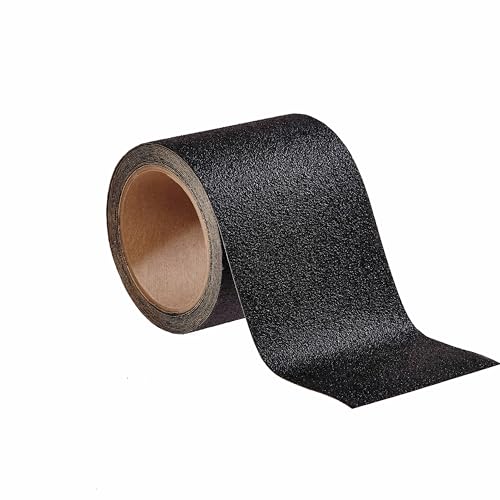 3M Safety-Walk Slip Resistant Tape, 4 in x 15 ft, Anti Slip Tape, Adhere Without Wrinkling, Curling, Tearing, Shrinking or Lifting, Self-Adhesive Backing For Quick & Easy Application (610B-R4X180) - Image 2