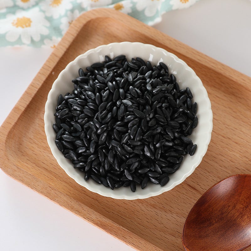 Realistic Grain Model Playset black rice 