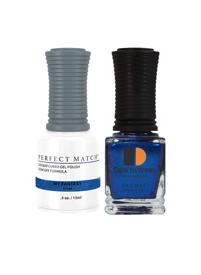 Lechat Soak Off Gel Nail Polish UV LED Gel Polish My Fantasy PMS183