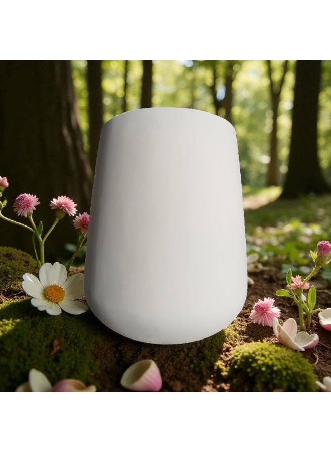 color zone pottery Indoor and outdoor balcony pots. Durable and strong structure, ideal for your large plants. Prevents discoloration and cracking caused by exposure to sunlight. Fiber - Image 2