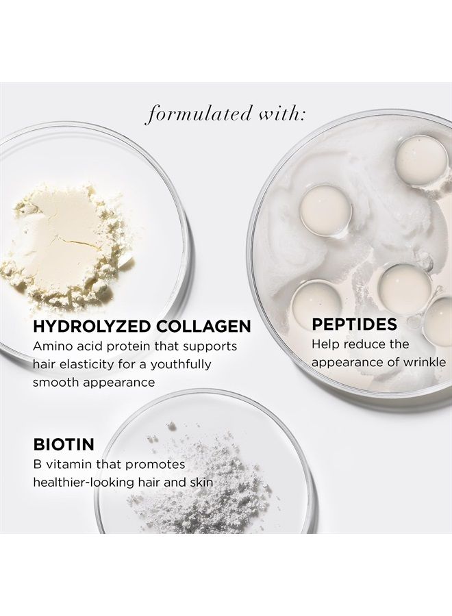 IT COSMETICS Superhero Mascara, Super Black - Travel Size - Elastic Stretch Volumizing & Lengthening Mascara - Lifts, Separates & Conditions Lashes - With Collagen, Biotin & Peptides - 0.17 fl oz - Image 4