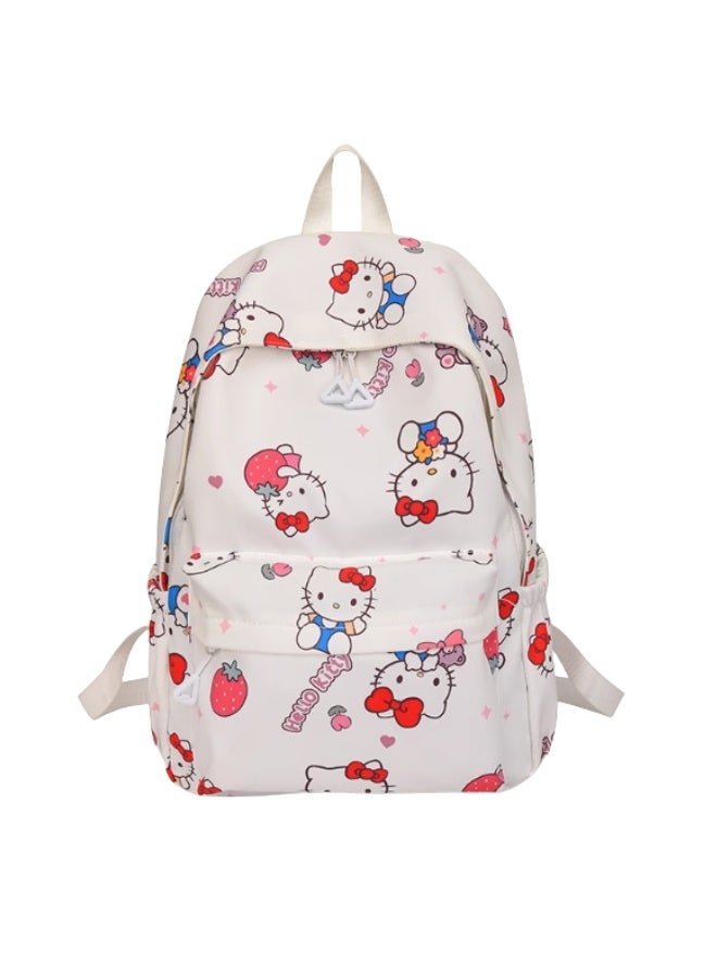 Sanrio Hello Kitty Lightweight Adjustable Straps Backpack - Image 1