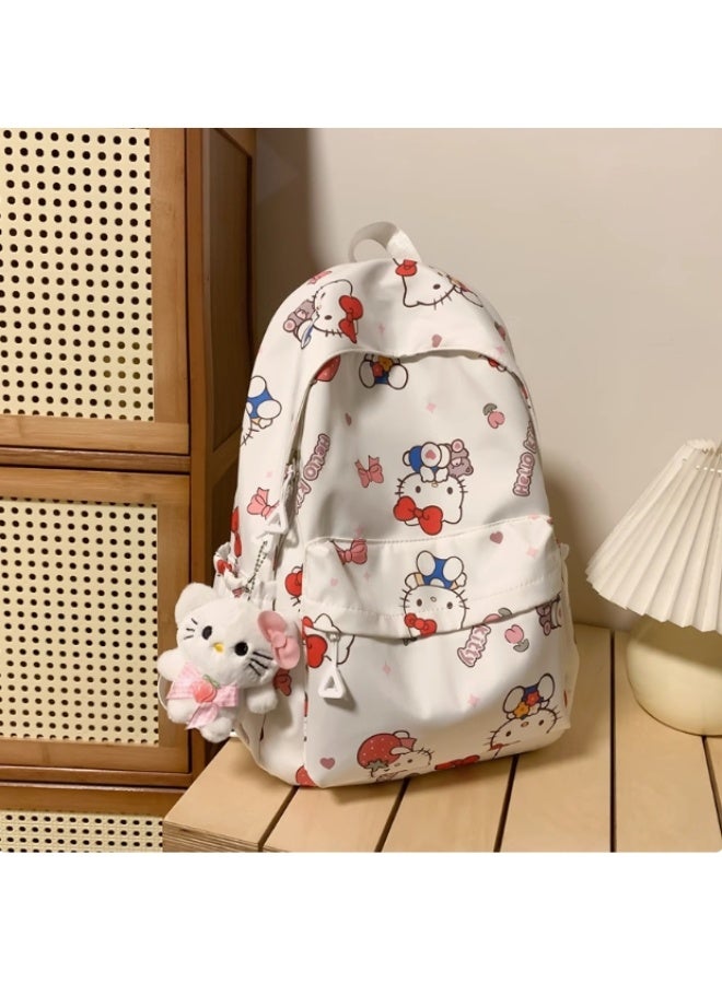 Sanrio Hello Kitty Lightweight Adjustable Straps Backpack - Image 3