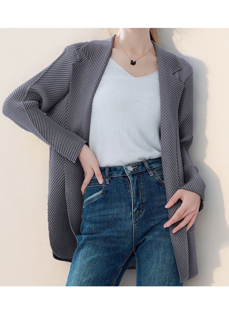 Shougu Loose Casual Commuting Versatile Suit Jacket For Women 