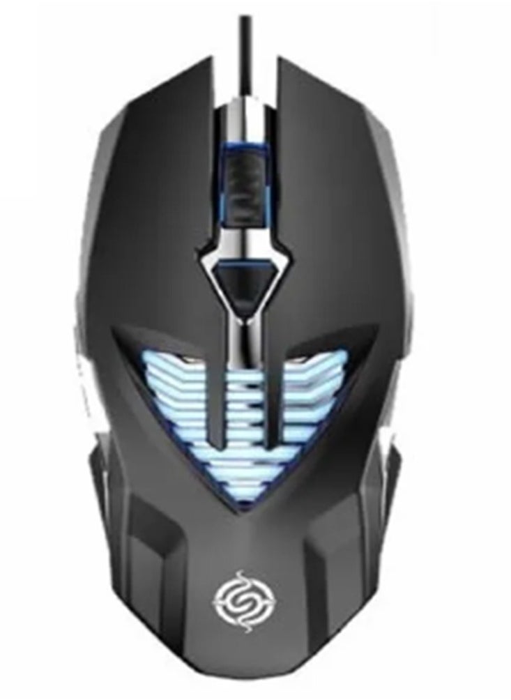 RGB Gaming Mouse 6 LED Color Changing Q1 , 1600dpi