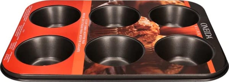 ONEIDA صينية مافن عملاقة 6 أكواب من أونيدا بليس - Image 1