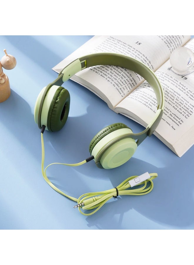 KUYING New Wired Headset With Heavy Bass And Universal Headphone With Microphone 