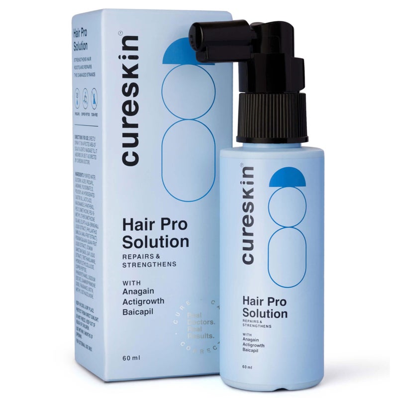 Cureskin Hair Growth Serum Rosemary Hair Spray Rosemary Oil for Hair Anti Hair Fall Serum for Men Women Strengthen Roots Nourish Scalp 202 Fl Oz Pack of 1 - Image 2