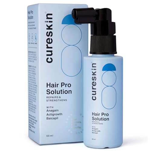 Cureskin Hair Growth Serum Rosemary Hair Spray Rosemary Oil for Hair Anti Hair Fall Serum for Men Women Strengthen Roots Nourish Scalp 202 Fl Oz Pack of 1 - Image 1