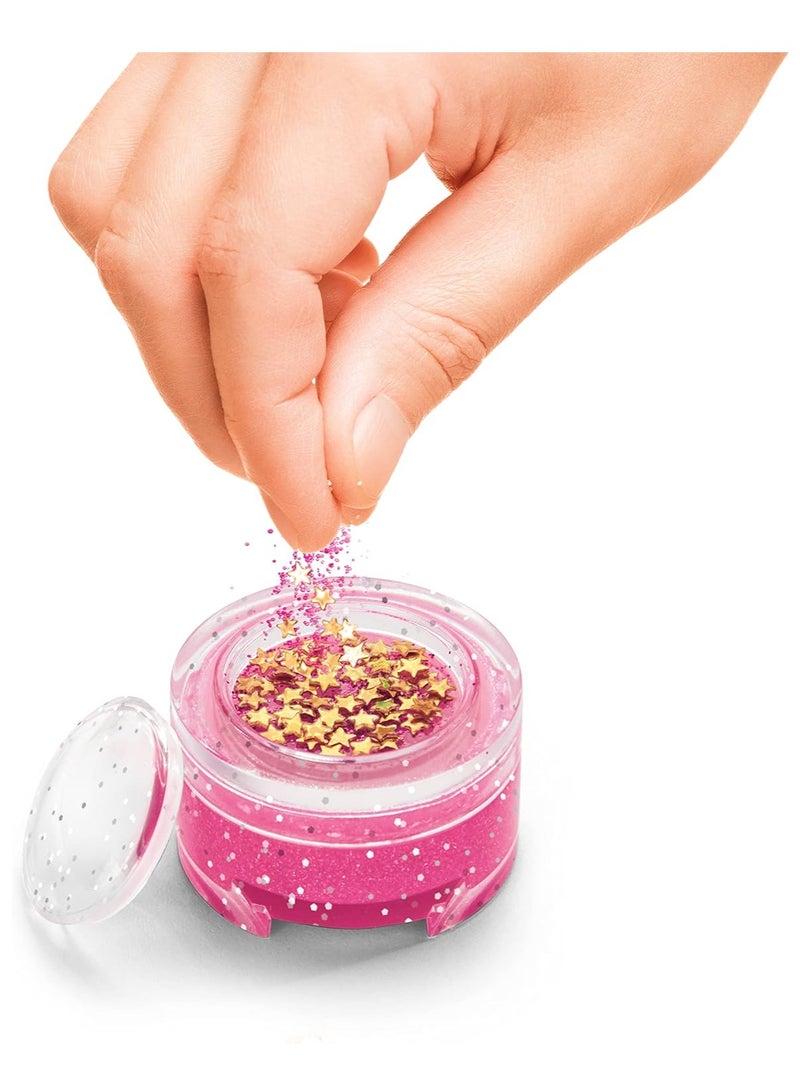 Shimmer N Sparkle قلادة لامعة و متلألئة مع لمعة و جواهر لشفاه اللمعان - Image 5