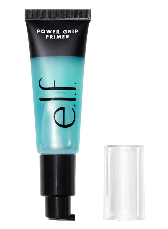 elf Power Grip Primer, Gel-Based & Hydrating Face Primer For Smoothing Skin & Gripping Makeup, Moisturizes & Primes, 0.811 Fl Oz (24 ml) - Image 1