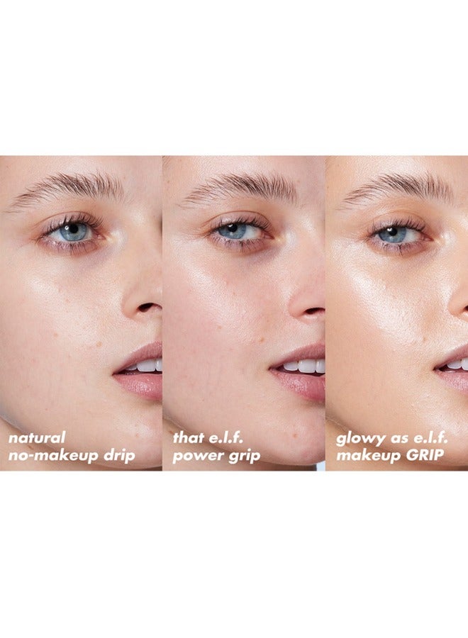 elf Power Grip Primer, Gel-Based & Hydrating Face Primer For Smoothing Skin & Gripping Makeup, Moisturizes & Primes, 0.811 Fl Oz (24 ml) - Image 4