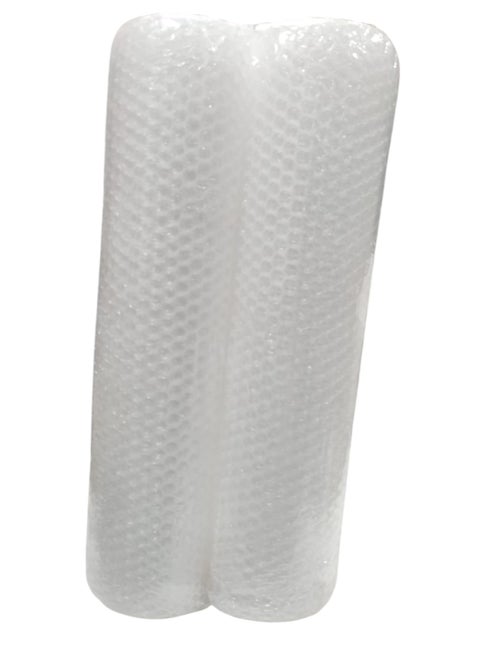 Bubble Wrap for Protection - 2 Rolls, Each 5 Meters Long - Perfect for Wrapping and Protecting Fragile Items