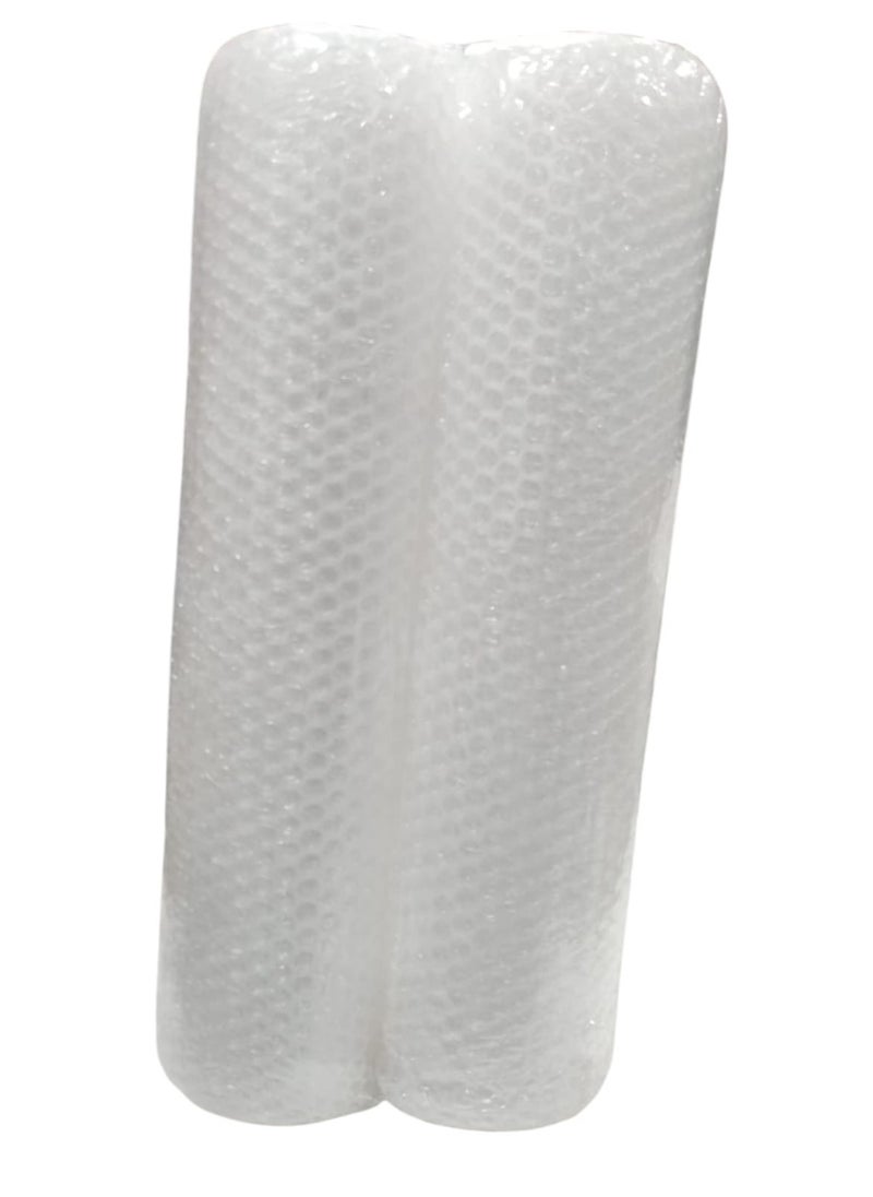 Generic - Bubble Wrap for Protection - 2 Rolls, Each 5 Meters Long - Perfect for Wrapping and Protecting Fragile Items - Image 1