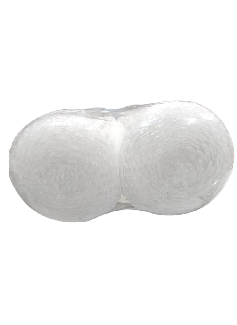Generic - Bubble Wrap for Protection - 2 Rolls, Each 5 Meters Long - Perfect for Wrapping and Protecting Fragile Items - Image 1