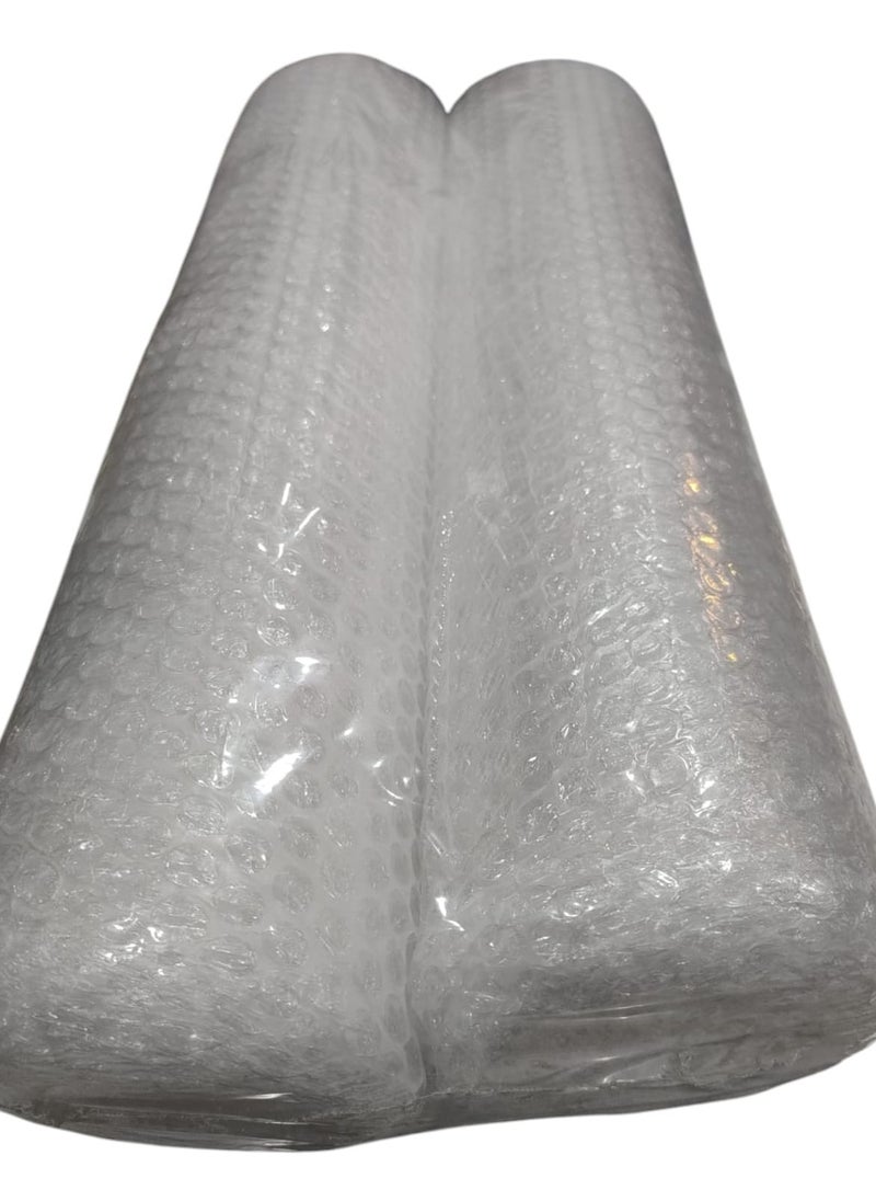 Generic - Bubble Wrap for Protection - 2 Rolls, Each 5 Meters Long - Perfect for Wrapping and Protecting Fragile Items - Image 1