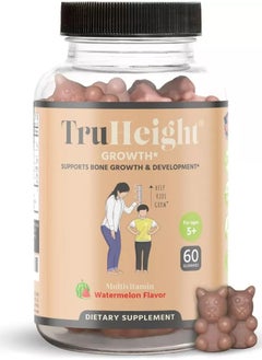 TruHeight  Growth Multivitamin, Watermelon Flavor 60 Gummies  - Image 1