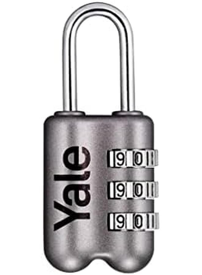 ييل قفل سفر 23 ملم رمادي Yp2 Series Yp2 23 128 1G - Image 3