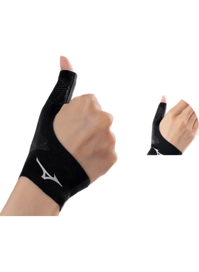 Mizuno دعامة تثبيت مفصل الإبهام، دعم التهاب الأوتار لالتواء المعصم، يد الفأر، يد الأم، للرجال والنساء - Image 1