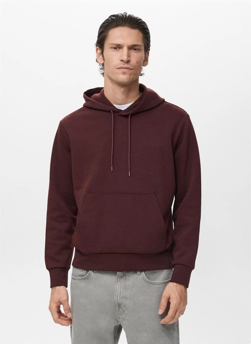 Mango Man Regular-fit hoodie