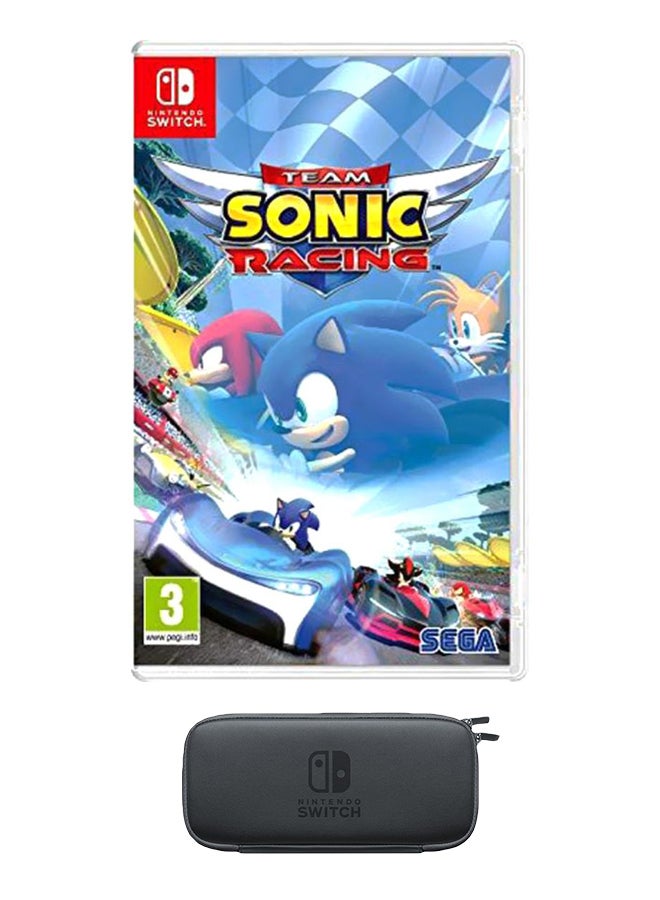 Sega Team Sonic Racing Nintendo Switch-Carry Case Plus Screen Protector - Racing - nintendo_switch - Image 1