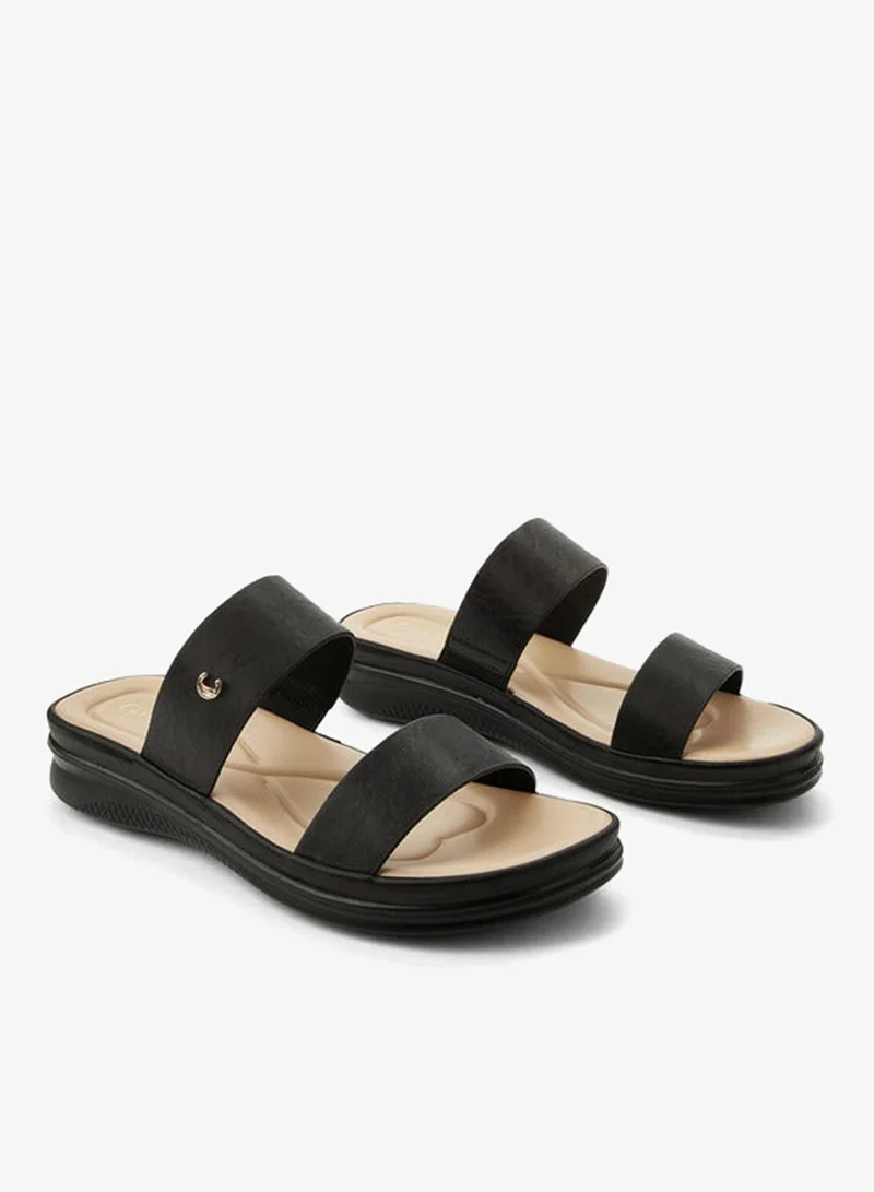 لو كونفورت Women Textured Sandals