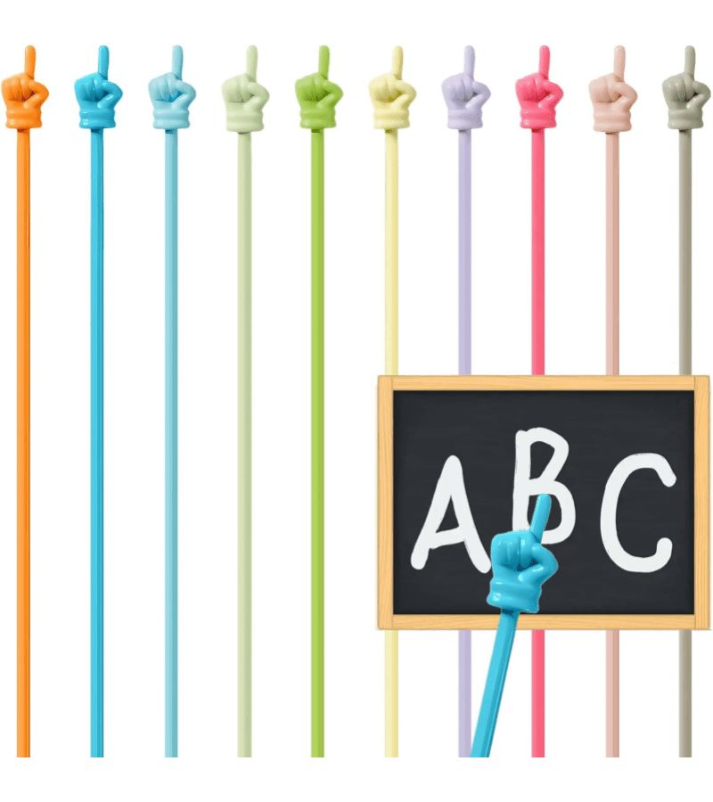 23 Pcs Multi Item Party Gift Pack With Random Color Finger Indicator Stick For Learning - Image 1