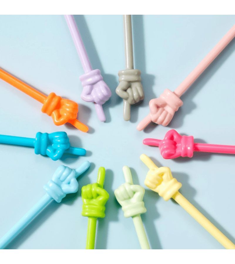 23 Pcs Multi Item Party Gift Pack With Random Color Finger Indicator Stick For Learning - Image 5