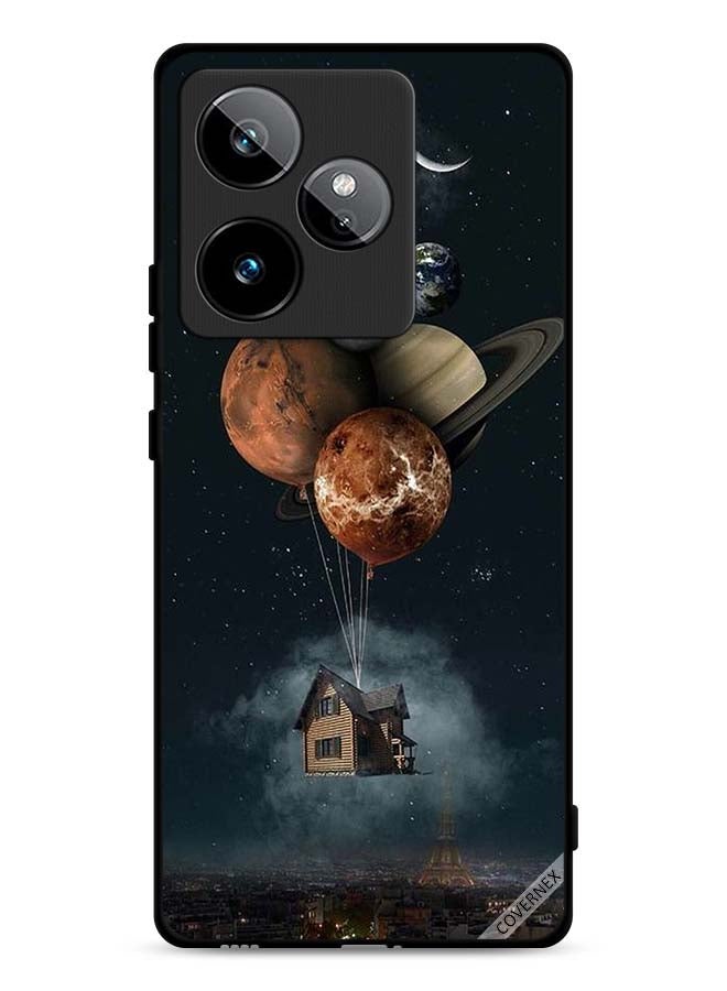 Covernex Realme GT 7T 5G Protective Case Cover Balloon Planets Takes Home