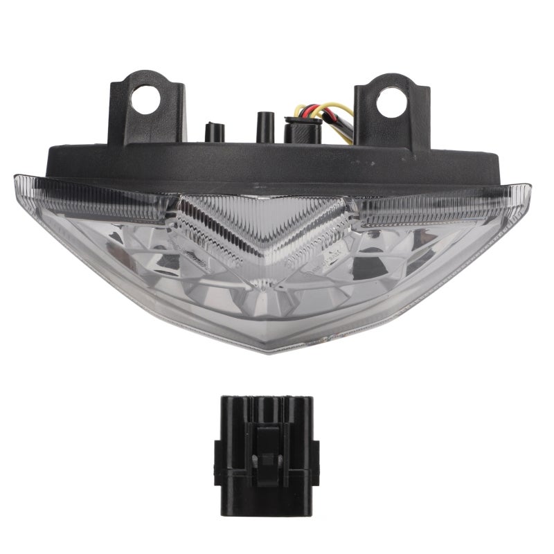 Motorcycle Taillight Smoky Black High Brightness Motorcycle LED Tail Lamp - IP67 Waterproof Motorcycle Turn Signal Light for Z1000 2010-2013 - Image 5