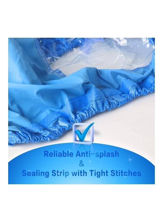 XiuWoo Air Conditioner Cleaning Cover Blue - Image 3