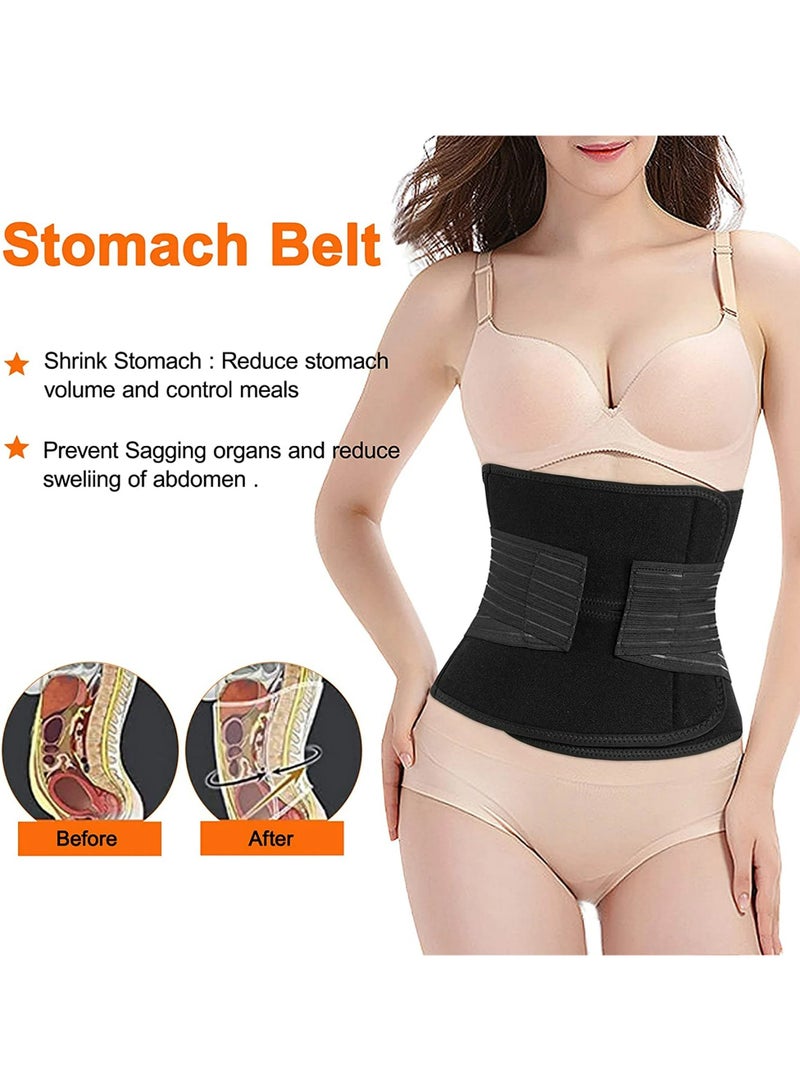 DubaiGallery Postpartum Belly, C Section Girdle Support Recovery Waist Pelvis Binder Postnatal Body Shaper Shapewear  - Image 4