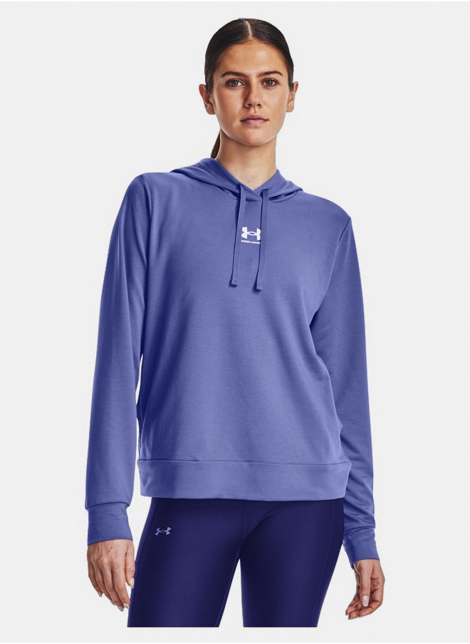 UNDER ARMOUR Rival Terry Hoodie  - Image 1