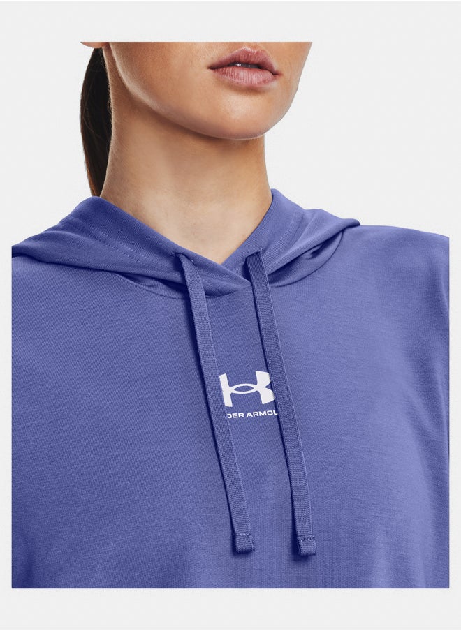 UNDER ARMOUR Rival Terry Hoodie  - Image 3