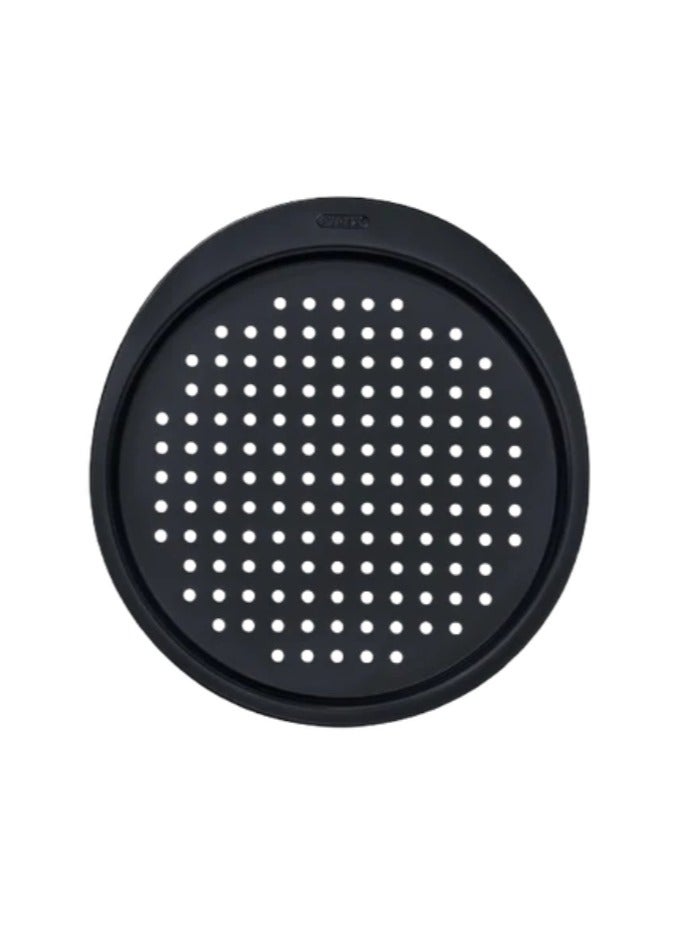 Pyrex Glide Non-Stick Pizza Pan 31cm – PFAS-Free Round Tray for Crispy, Evenly Baked Pizzas Black - Image 2