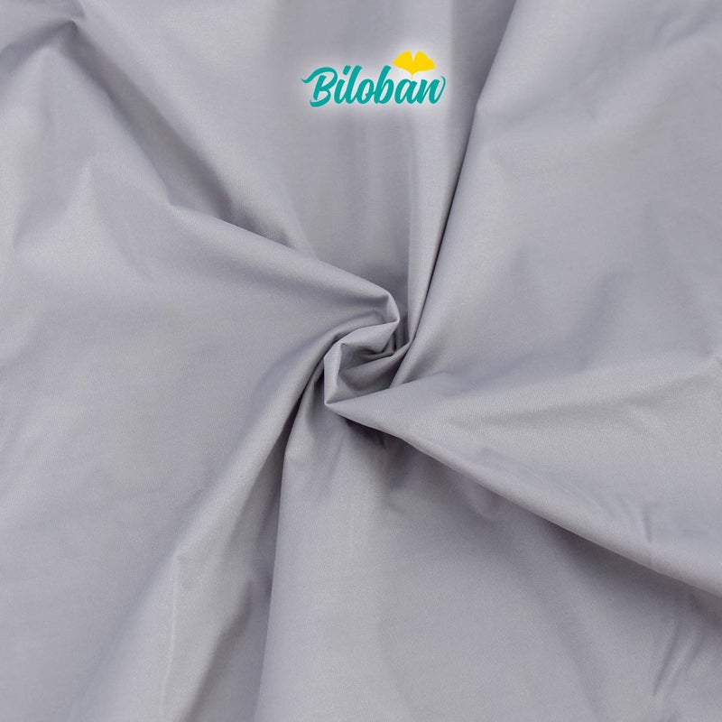 Biloban Reusable Diaper Pail Liner Bags 2 Pack for Ubbi, Waterproof Larger Capacity & Washable Wet Bag for Cloth Diapers & Kitchen Garbage, Grey & Navy - Image 4