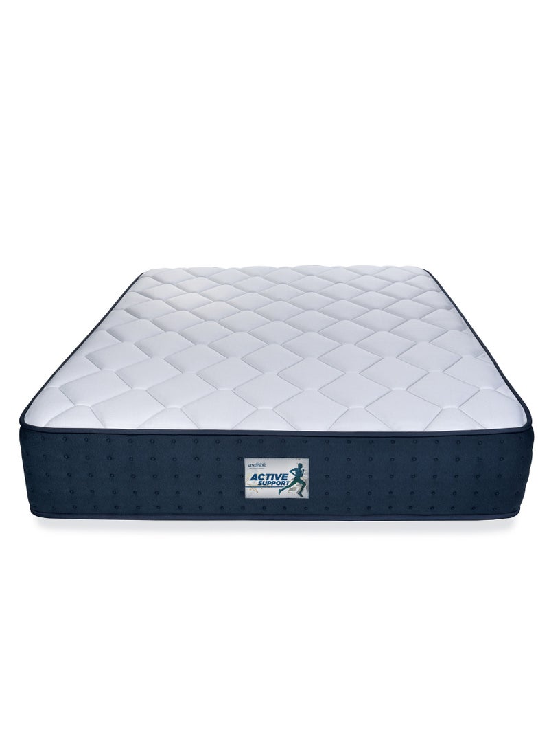 KING KOIL - Active Support Plus Pocket Spring Mattress 183x213x32 cm, Medium Firm King Size Mattress | Mattress in a Box - Image 1