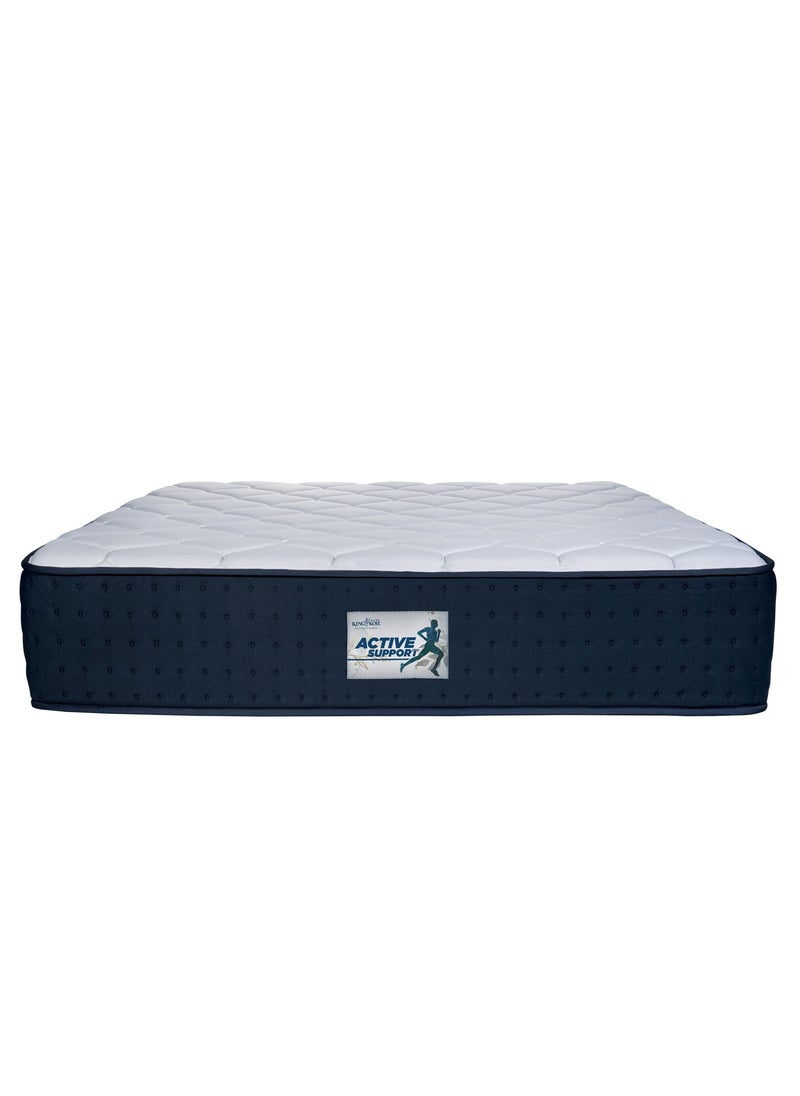 KING KOIL - Active Support Plus Pocket Spring Mattress 183x213x32 cm, Medium Firm King Size Mattress | Mattress in a Box - Image 1