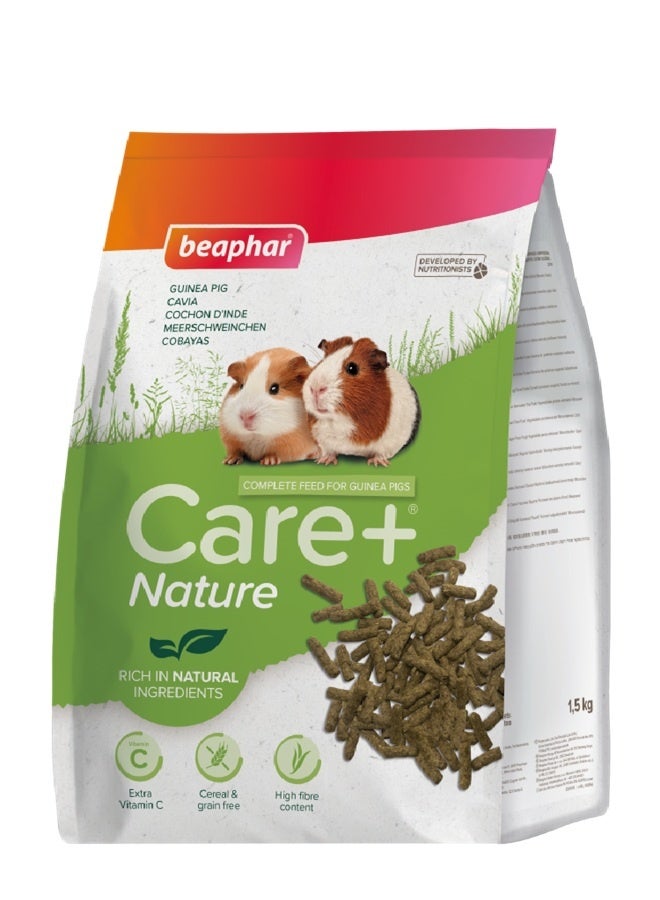 beaphar طعام كير+ ناتشر المتميز لخنزير غينيا - 1.5 كجم