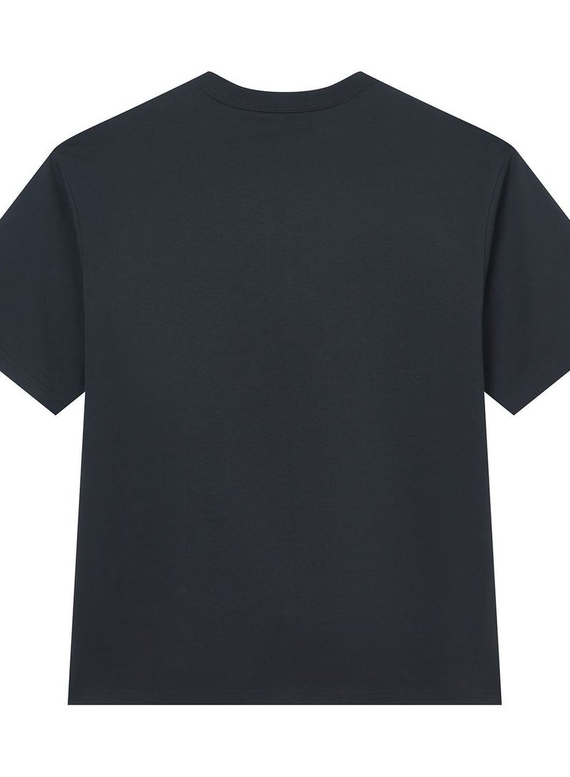 GIORDANO Men’s Relaxed Fit Cotton Graphic Tee - Image 4