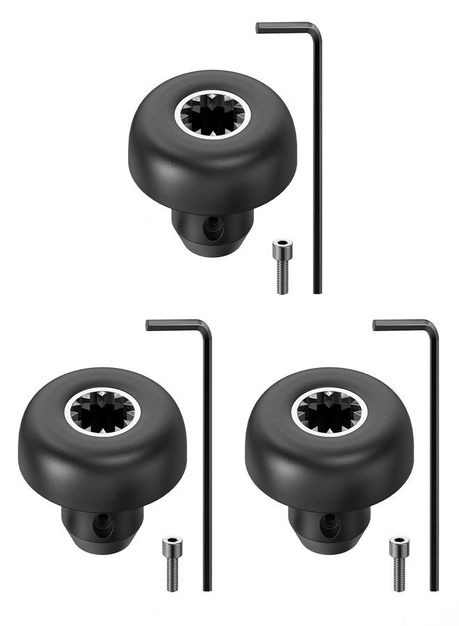 Yncotte 3 Pack Drive Socket Replacement, Drive Socket Blender Replacement Parts 891 802 with Allen Wrench Compatible with Professional Series 750 Parts - Image 1