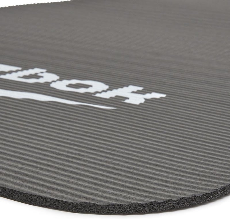 ريبوك حصيرة تدريب ريبوك بسماكة 7 مم – سميكة ومقاومة للانزلاق، مثالية لليوغا والبيلاتس واللياقة – خفيفة وسهلة التنظيف – أزرق - Image 5