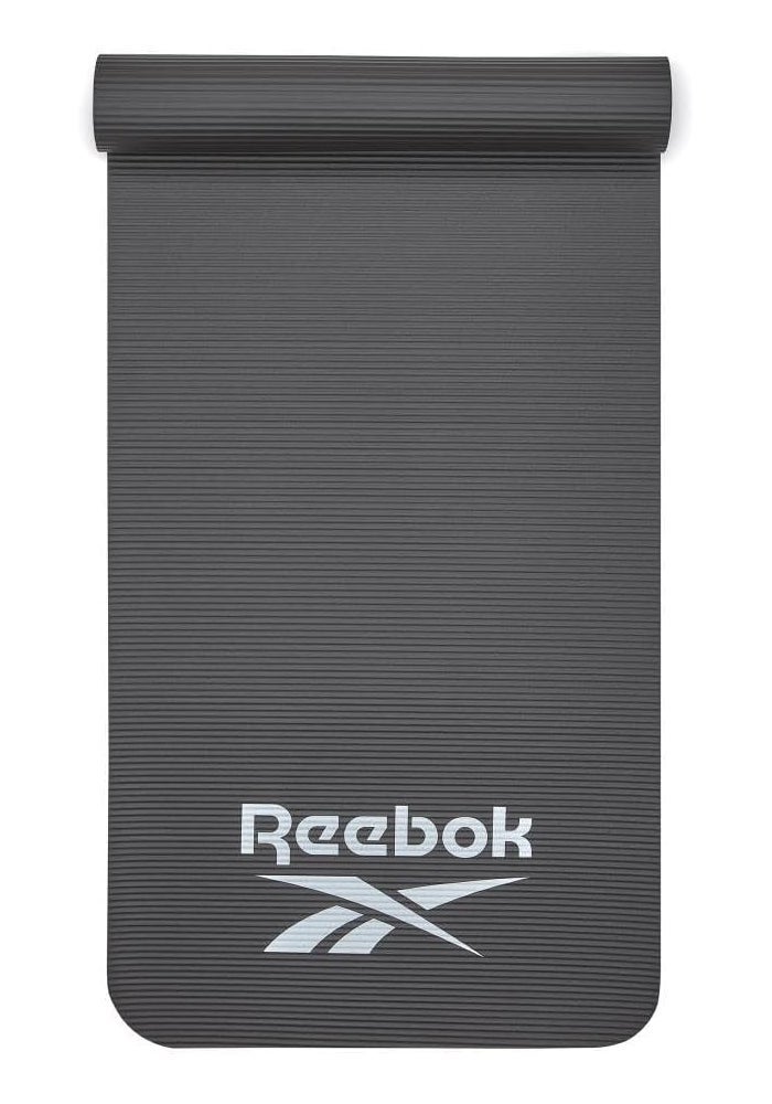 ريبوك حصيرة تدريب ريبوك بسماكة 7 مم – سميكة ومقاومة للانزلاق، مثالية لليوغا والبيلاتس واللياقة – خفيفة وسهلة التنظيف – أزرق - Image 4