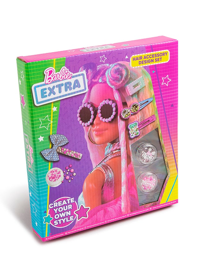 Barbie Extra Hair Accessory Design Set  - Image 2