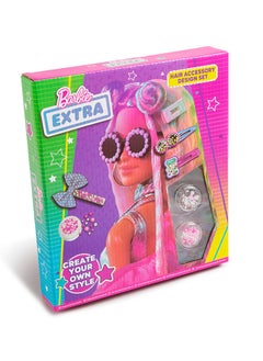 Barbie Extra Hair Accessory Design Set  - Image 2