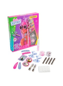 Barbie Extra Hair Accessory Design Set  - Image 1