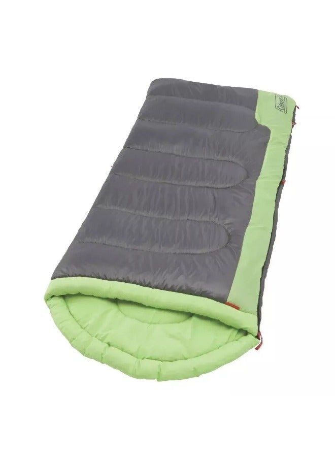 كولمان 2000035902 كولمان رايمر حقيبة نوم قابلة للعكس 40 درجة أخضر و رمادي 82 × 33 بوصة - Image 2